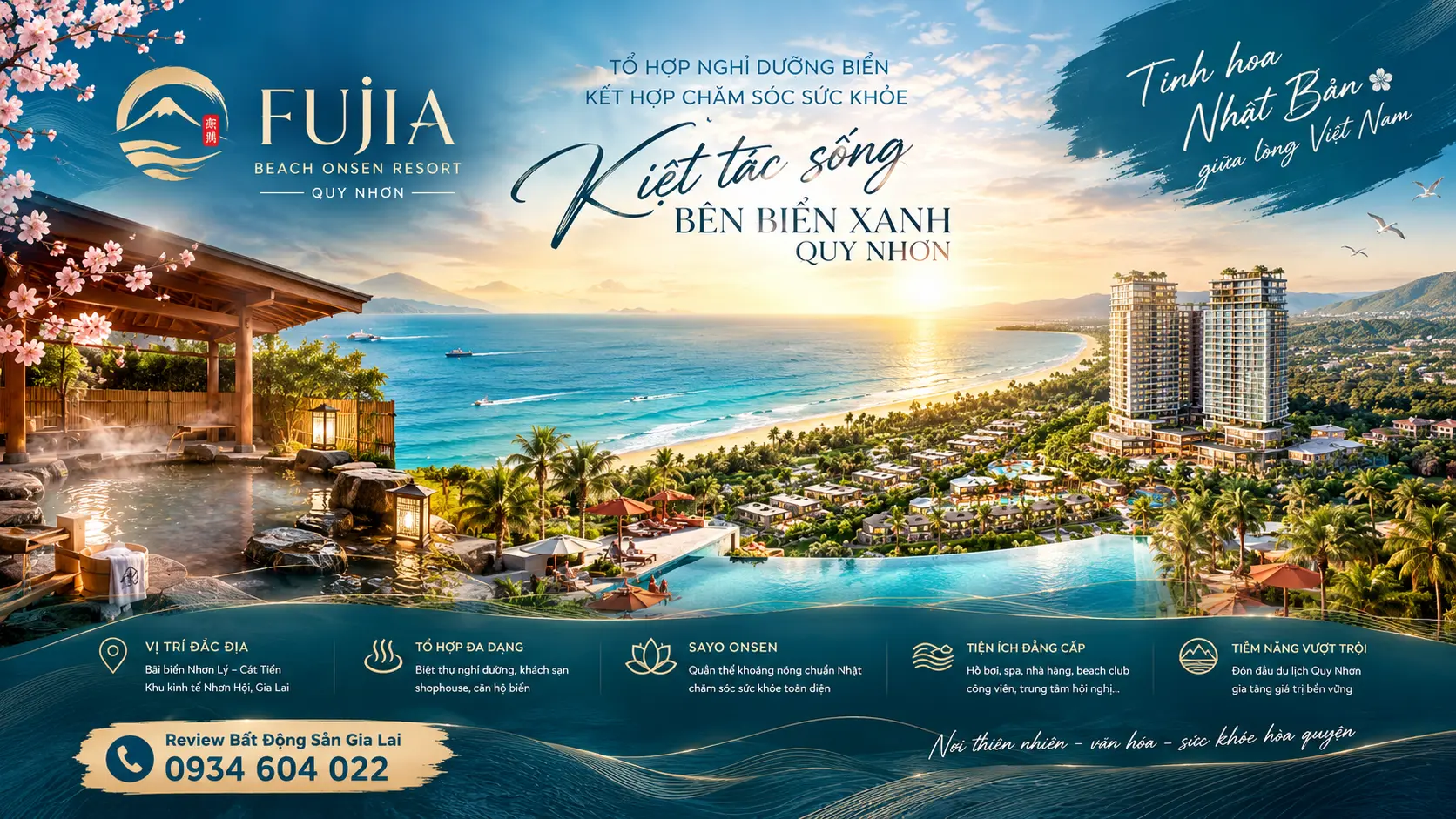 FUJIA Beach Onsen Resort Quy Nhơn